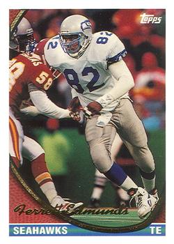 Ferrell Edmunds Seattle Seahawks 1994 Topps NFL #627